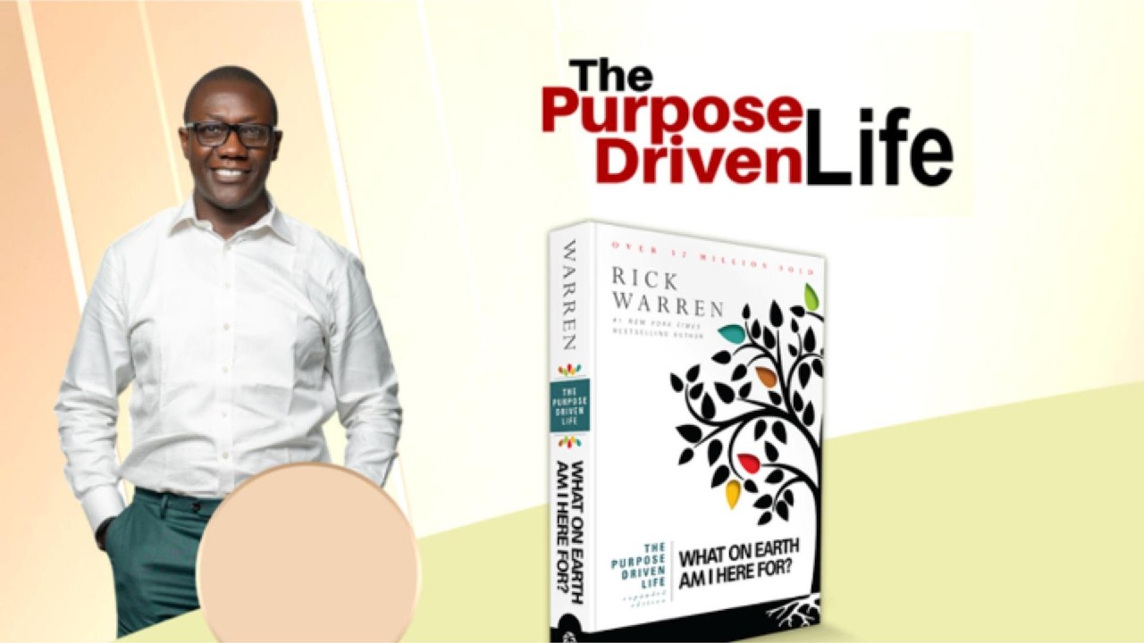 The Purpose Driven Life (Week 3 Review)