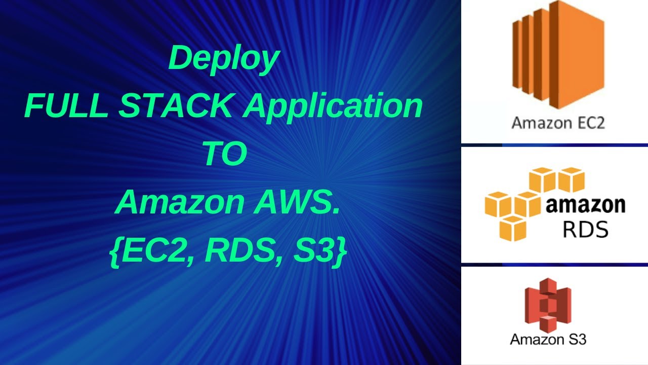 Развертывание полнофункционального приложения (Spring-Boot+MySQL+React) в AWS (EC2, RDS, S3) | но...
