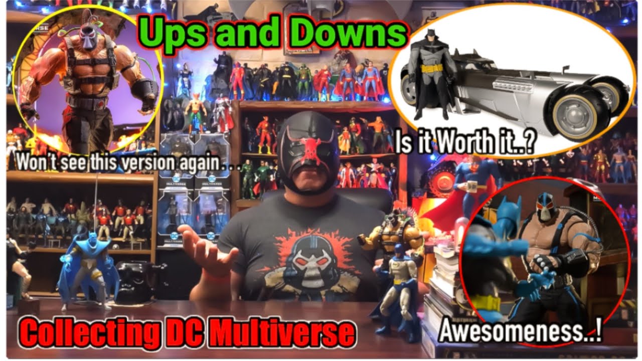 Ups and Downs of Collecting DC Multiverse from McFarlane