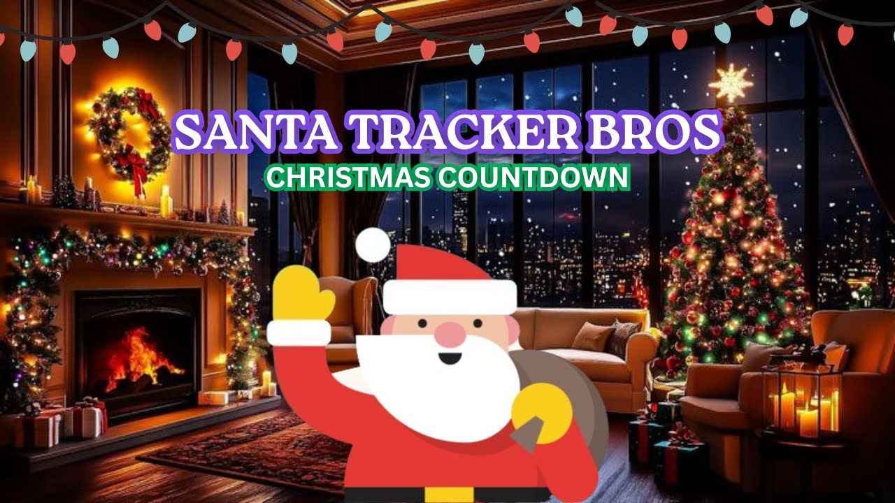 STB: Live Santa Tracking Countdown 2025 | Stream #8
