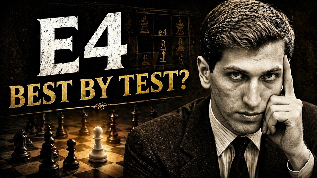 ALL YOU NEED TO KNOW ABOUT 1.E4