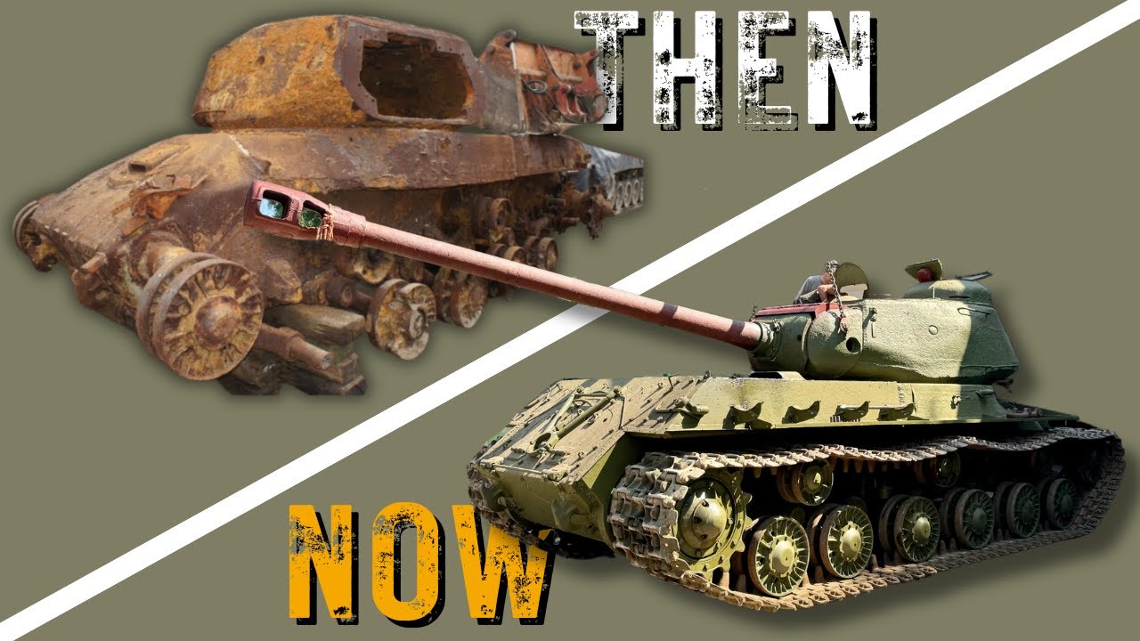 REBUILDING AN IS-2 TANK FROM SCRATCH
