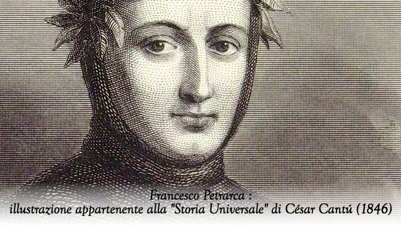 FRANCESCO PETRARCA IL POETA INCORONATO