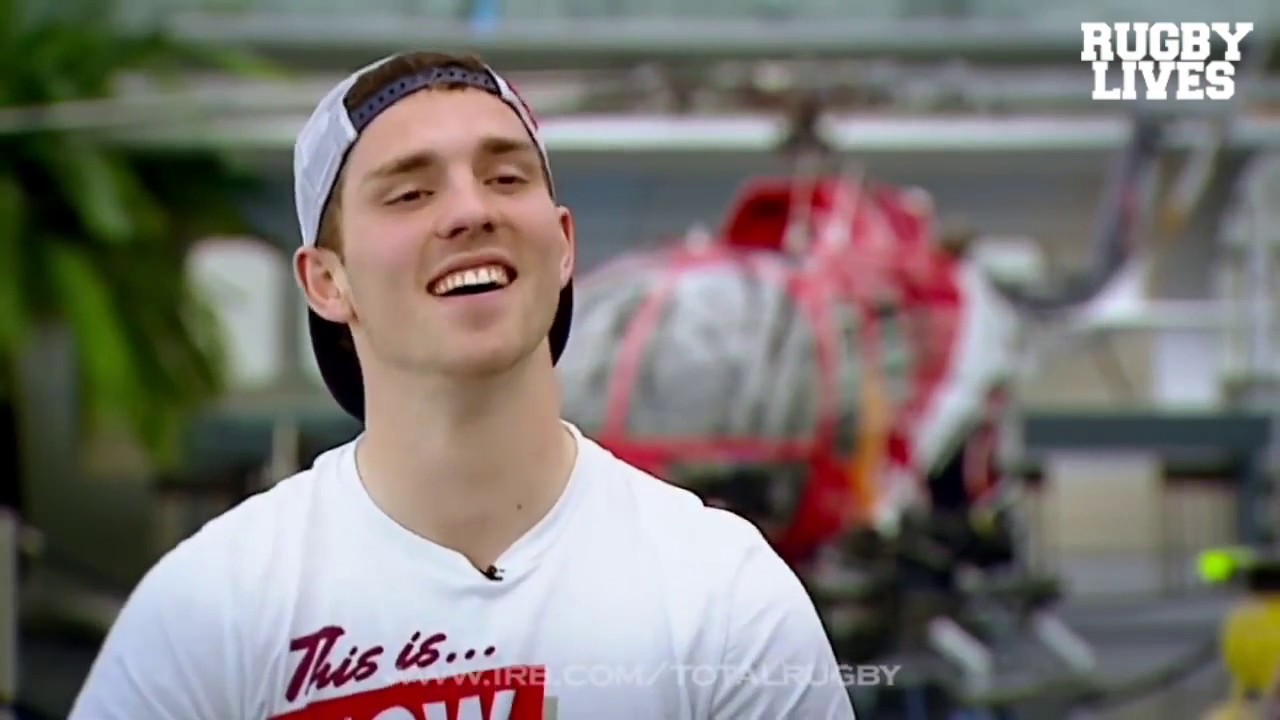 George North & His Hilarious Interviews!