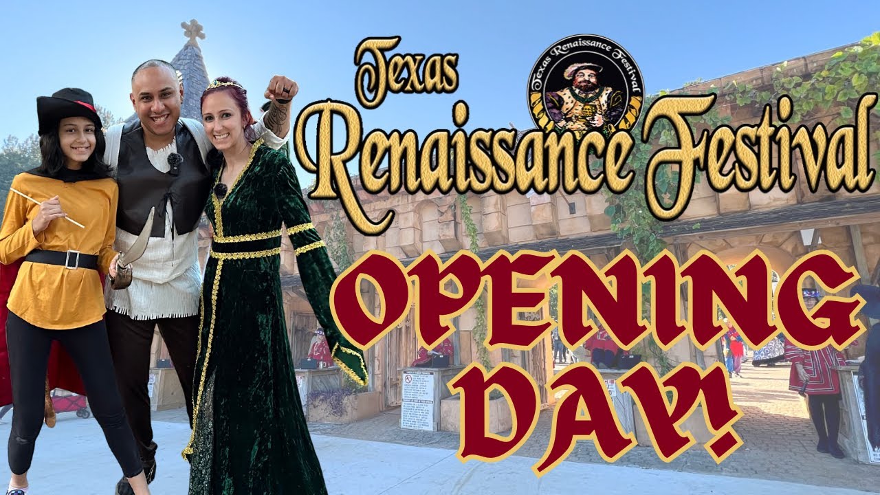 The Largest Renaissance Festival in the World! | Texas Renaissance Festival 2023