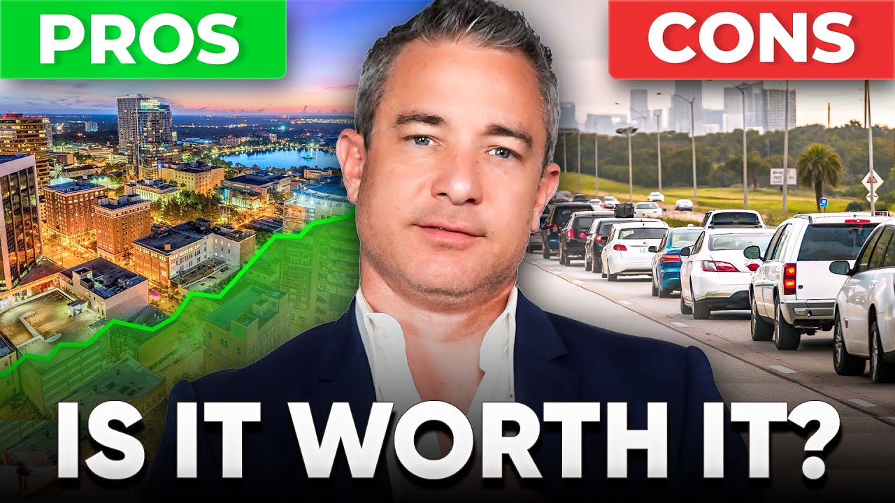 Don&rsquo;t Move to Orlando Until You Watch This! &ndash; Orlando Pros & Cons EXPOSED