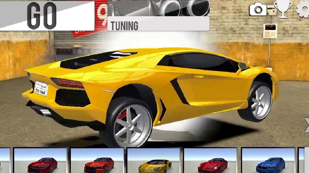 Arabic game drifting