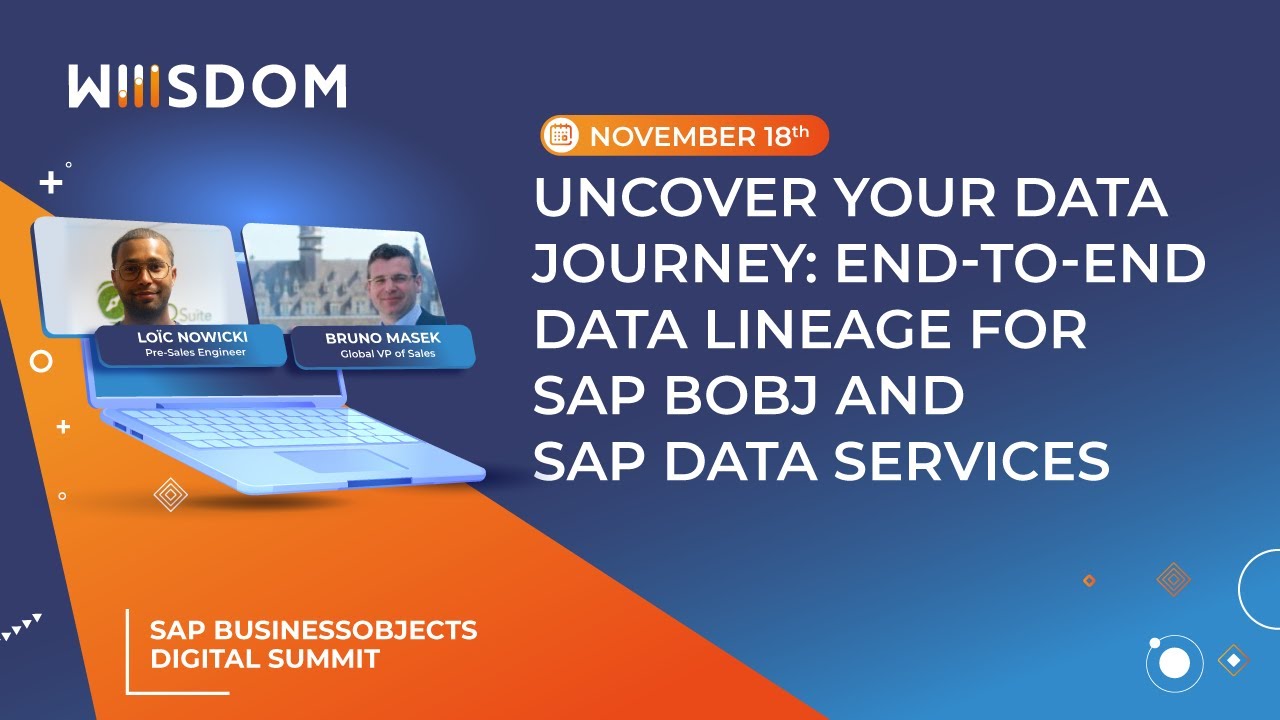Uncover Your Data Journey: End-To-End Data Lineage For SAP BOBJ And SAP Data Services