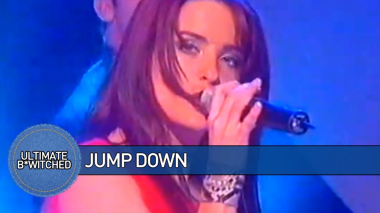 B*Witched - Jump Down (CD:UK, 18/3/2000)