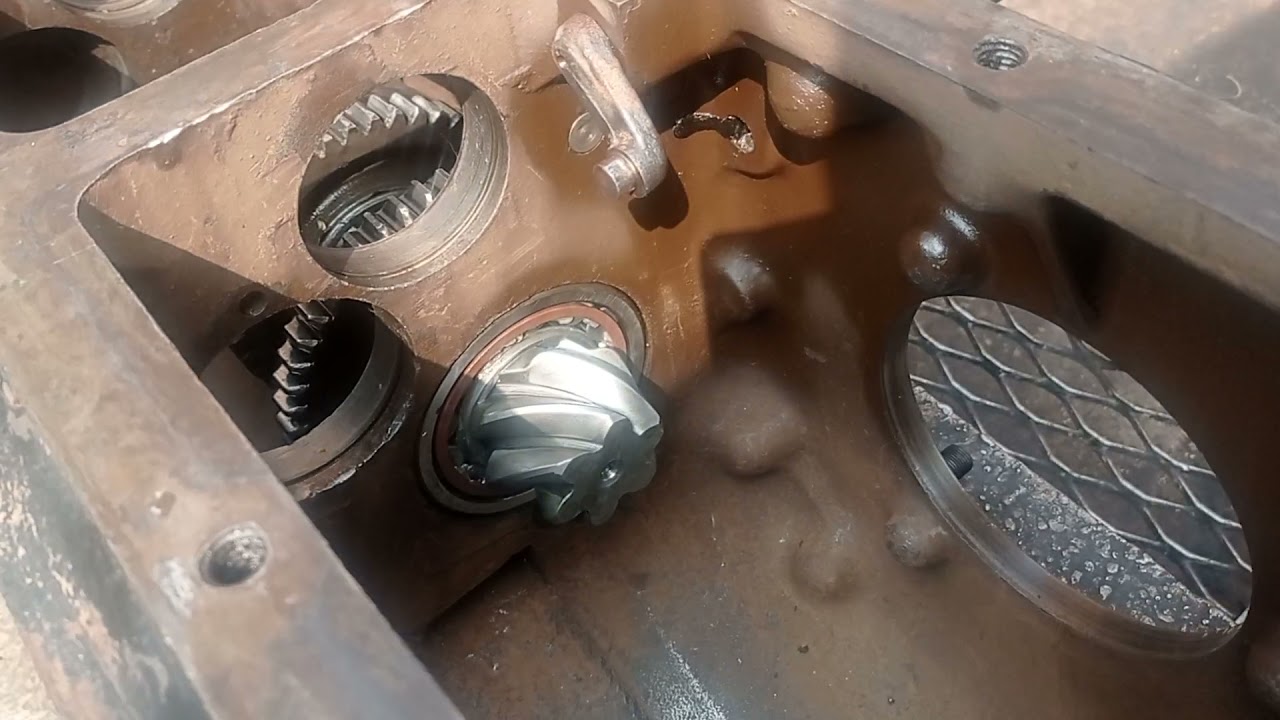 câmbio/diferencial Valmet 85