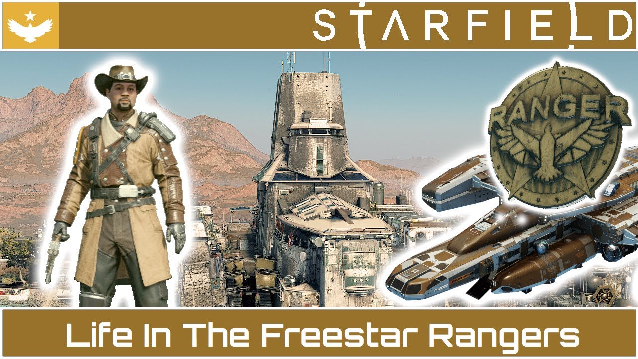 Starfield - Life in the Freestar Rangers (No Spoilers)