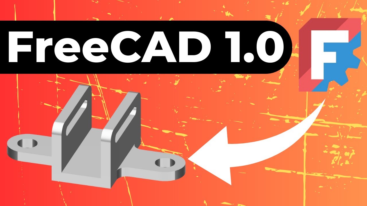 Learn FreeCAD in 8 Minutes - Essential Tools and Features Explained