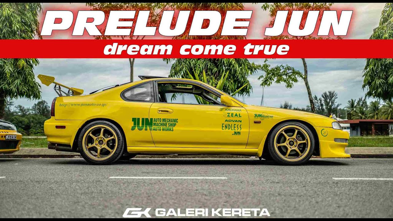 Honda Prelude Gen4 JUN Concept