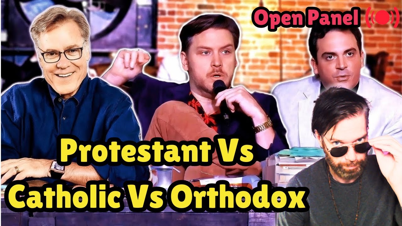 Jay Dyer Takes on Protestant and Catholic in Open Forum [Open Panel]