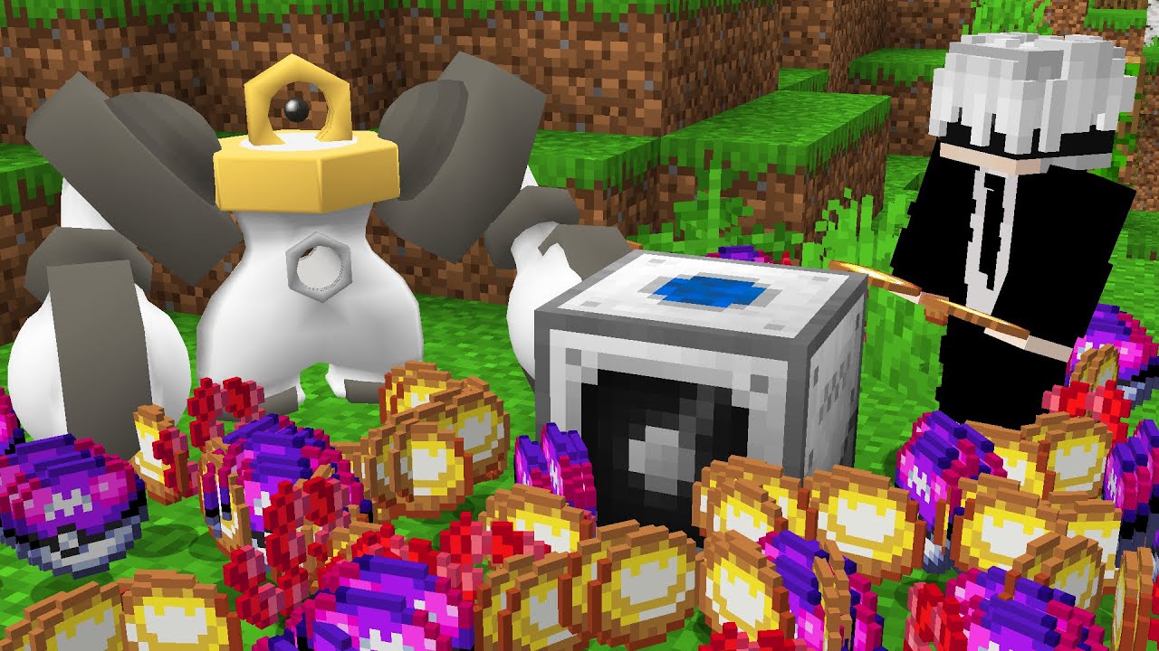 ESSE E O ITEM MAIS PODEROSO NO MINECRAFT PIXELMON