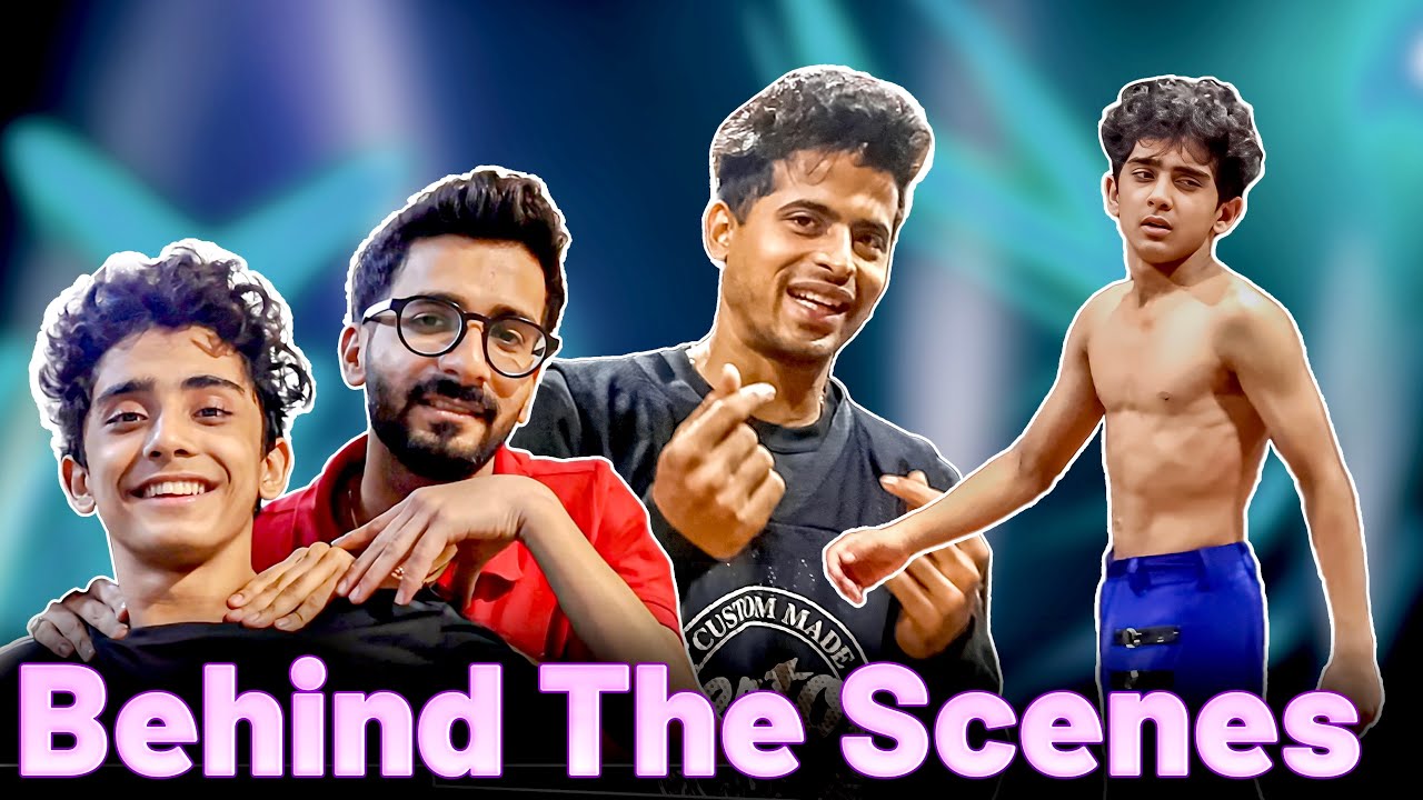 Sanchit x Tejas | Tushar Shetty, Florina | Isqzaade performance behind the scenes Vlog | IBD vs SD