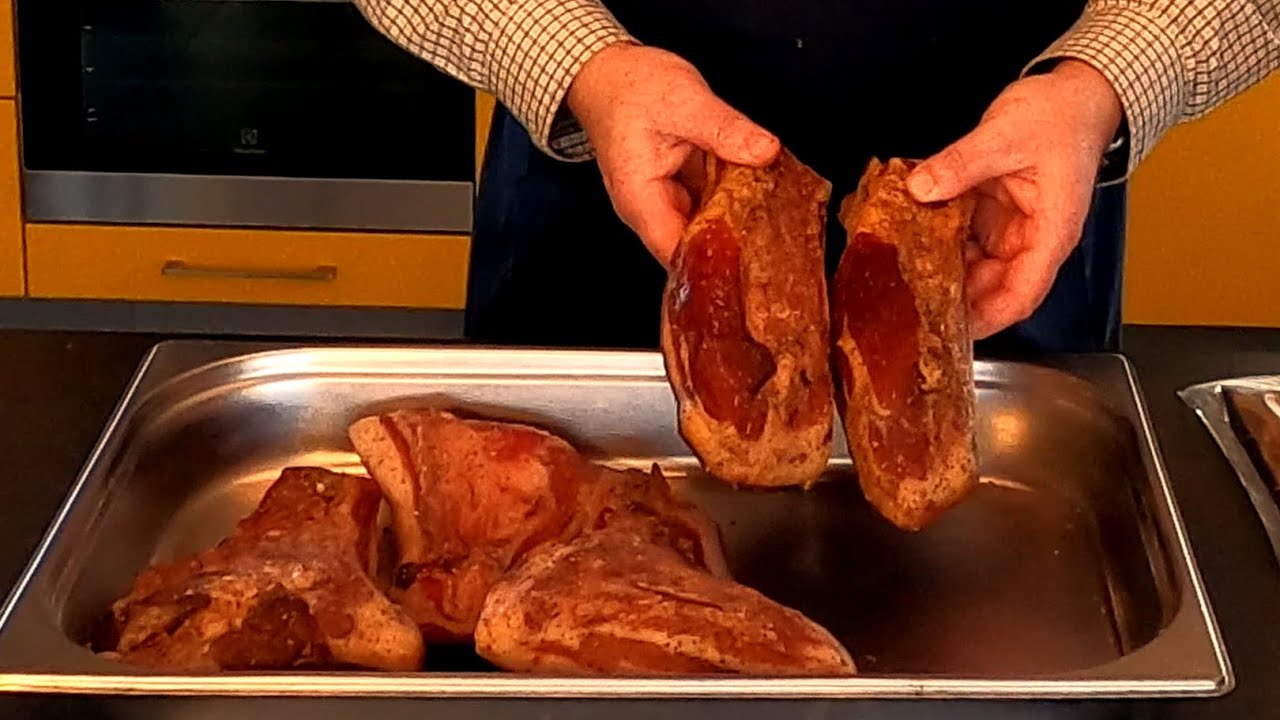 Guanciale - vinnutatud seapõsk. Vol.1.