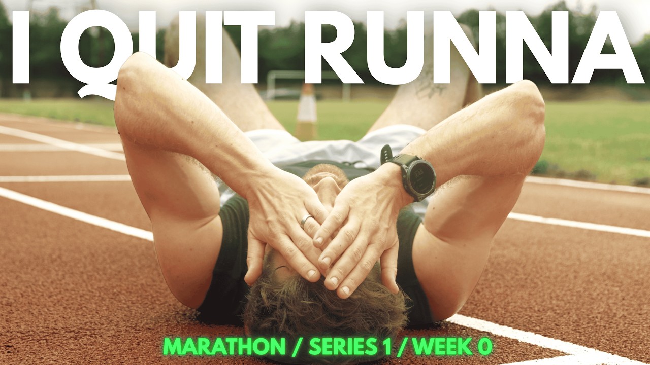 Why I Quit Runna & Managing Illness | Marathon Training Week 0