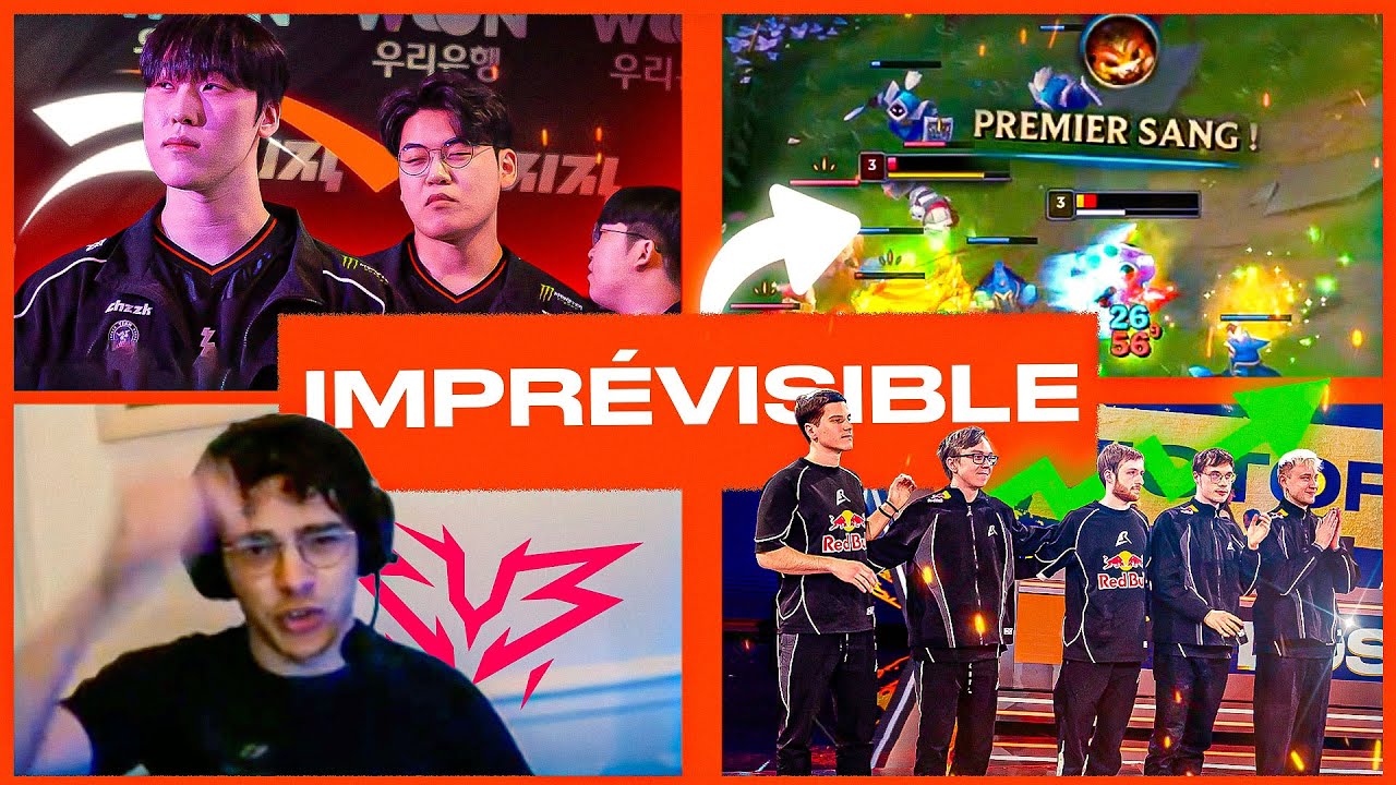 CETTE SEMAINE ÉTAIT IMPRÉVISIBLE, HLE OUT, LOS RATONES DÉTRUIT LE LEC (Best of OTP)