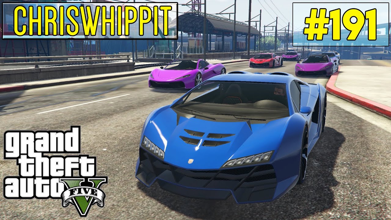 GTA 5 Online | EPISKA TITTAR-RACE | RACE med SoftisFFS & figgehn | #191