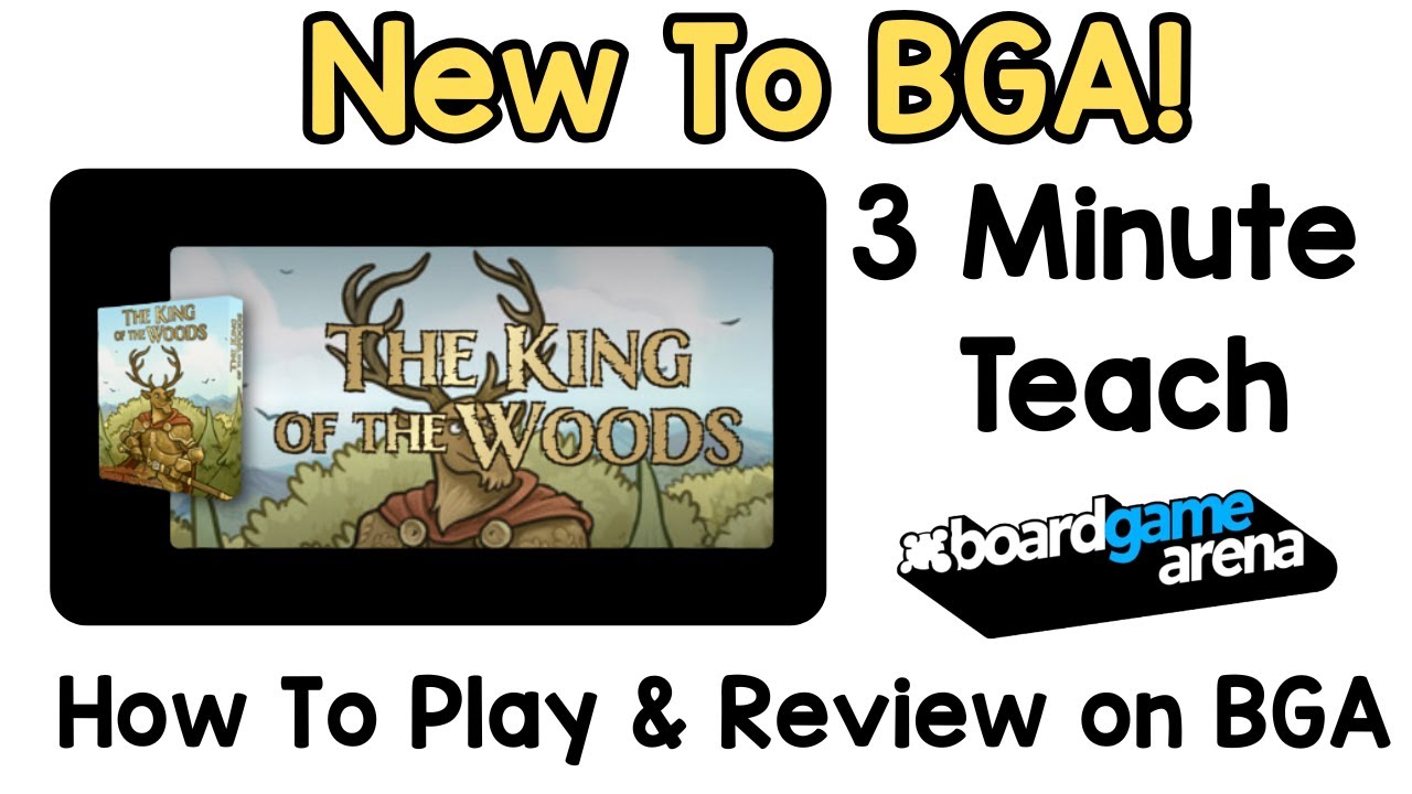 Что нового в BGA: King of the Woods — Как играть