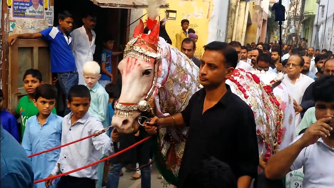 Moharram Juloos Amroha | Mohallah Chahgori | Ya Hussain 😭 | Amroha Azadari India