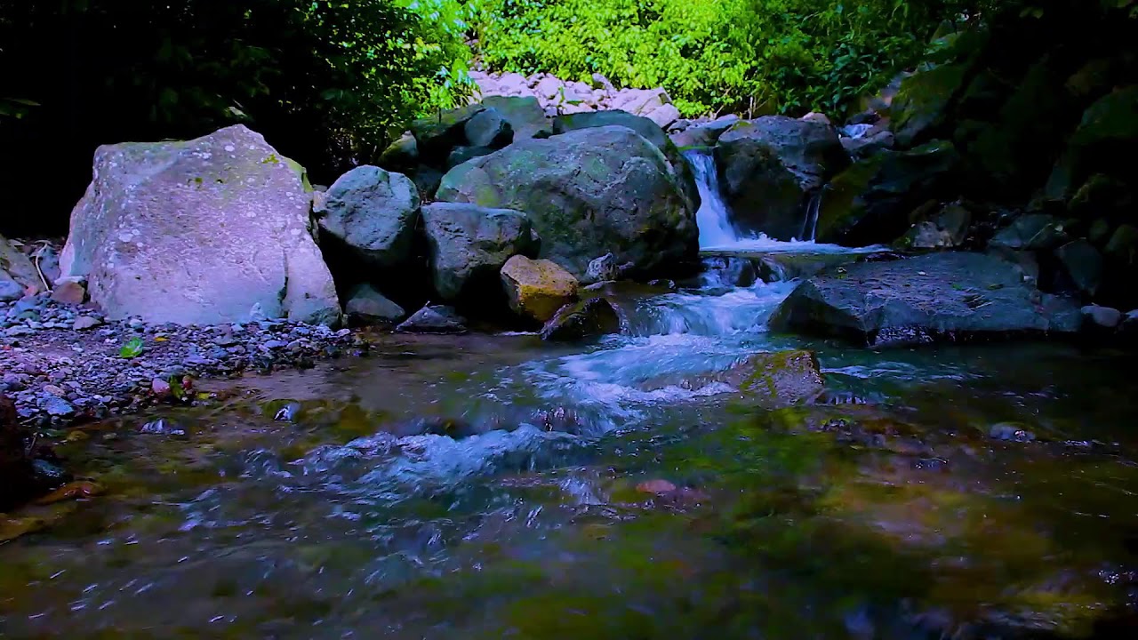 Mountain River for Insomnia Relief | Calm Water White Noise