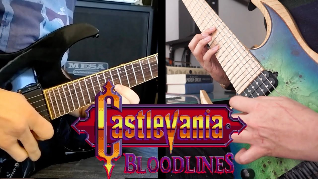 Castlevania Bloodlines - Reincarnated Soul Cover by jmabate & Capt'n Shred