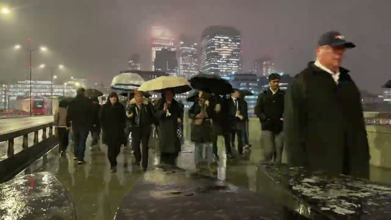 Illuminated River Short film Category winners 2026 | London Bridge, Tobias Neto