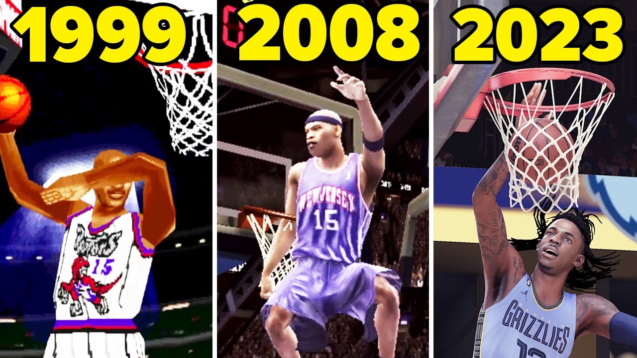 Dunk Contest Evolution on NBA GAMES (1999-2023)