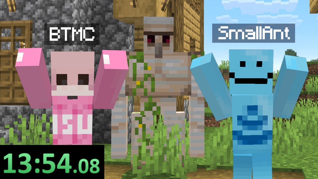 I Accidentally Played this Big Youtuber in Ranked Minecraft