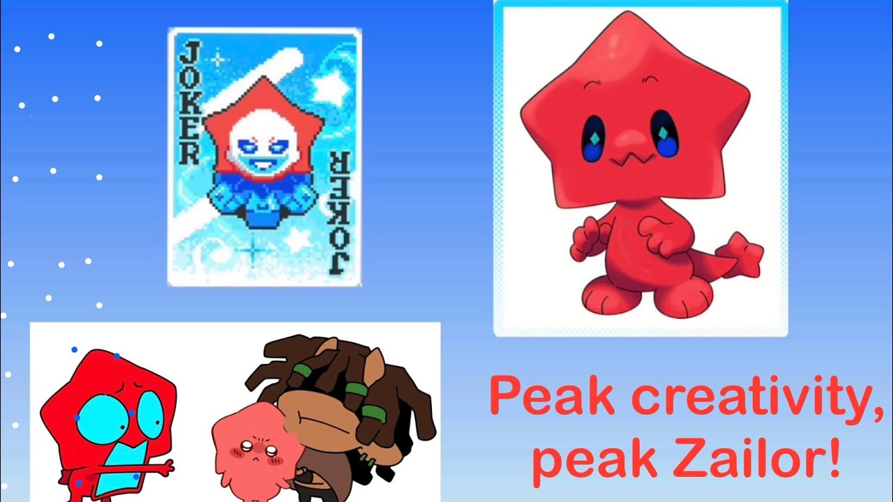 I LOVE the new Zailor 10 art styles challenge video! - Reaction/Review