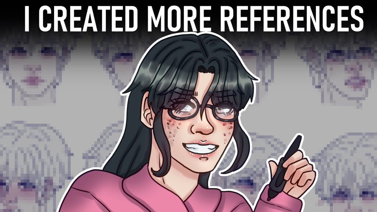 I created more references for my main character