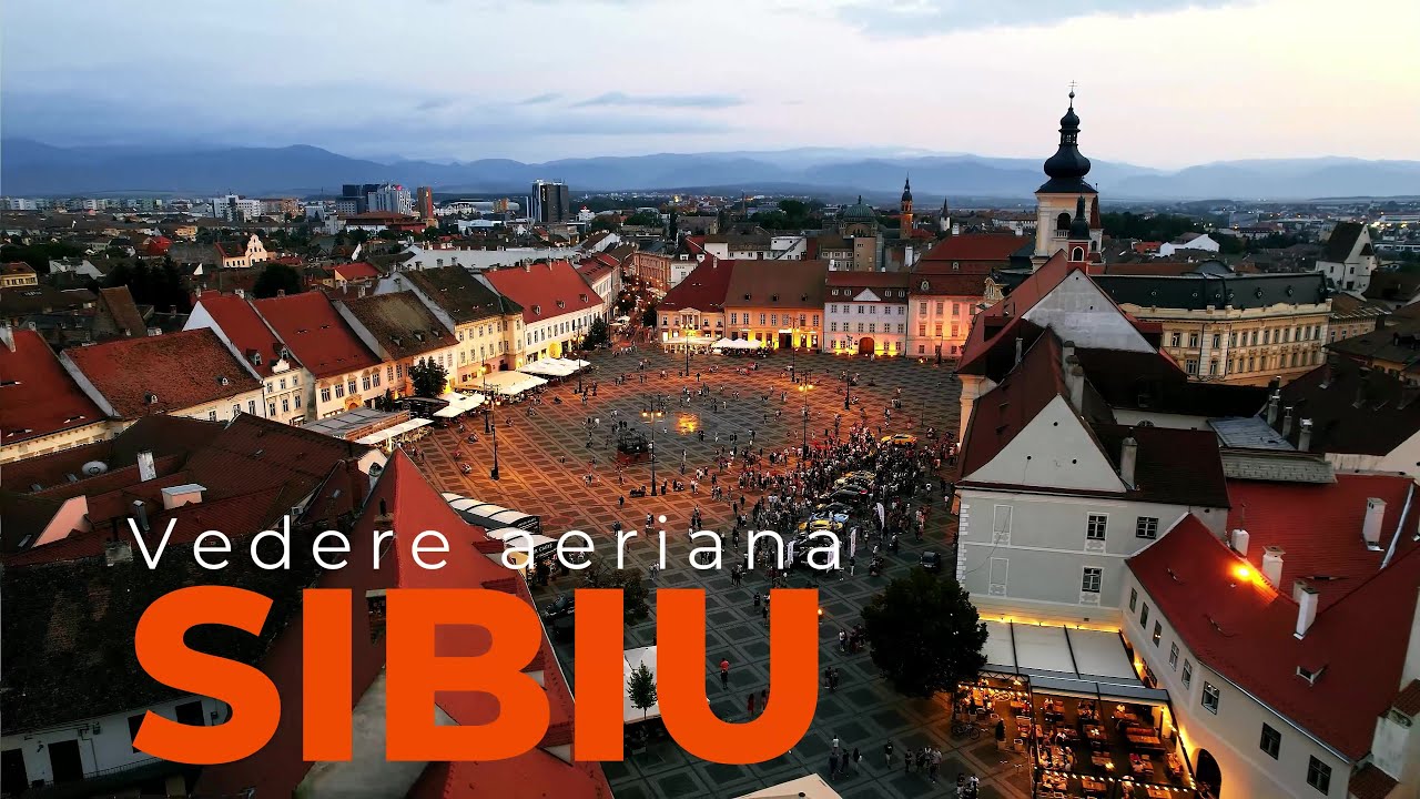 Sibiu: Splendoarea Orașului Medieval 🏰