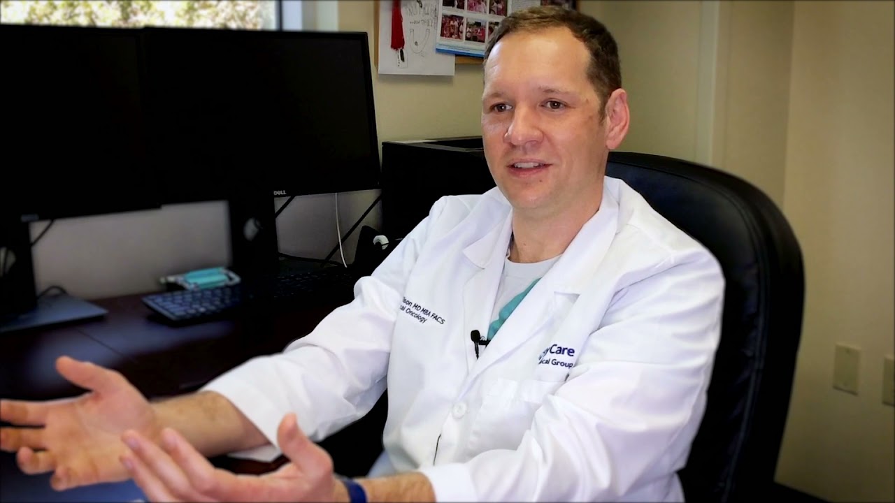 BMG introduces Dr. Jason Wilson, Surgical Oncology - Diseases of the Breast and Melanoma