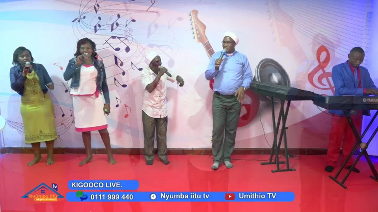 KIGOOCO LIVE NYUMBA IITU NA TITO WA BETH. 10/09/23