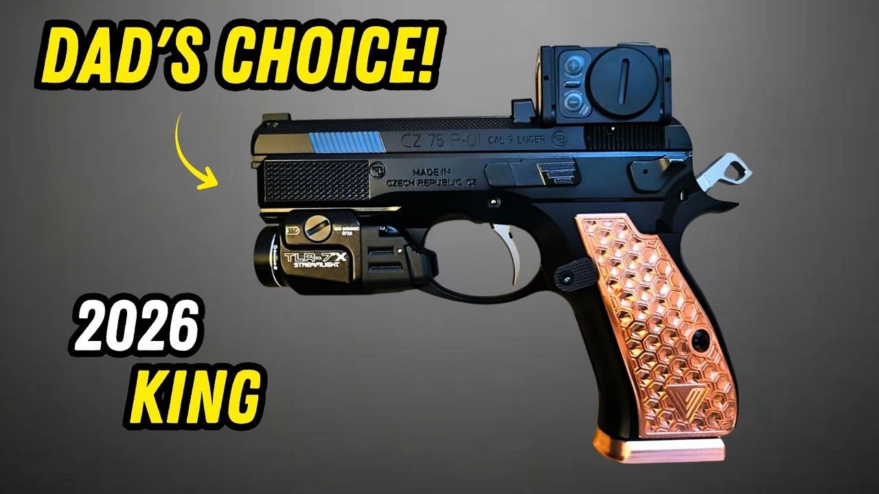 10 Bedside Pistols Dads CHOOSE After 50 – #1 Never Fails!