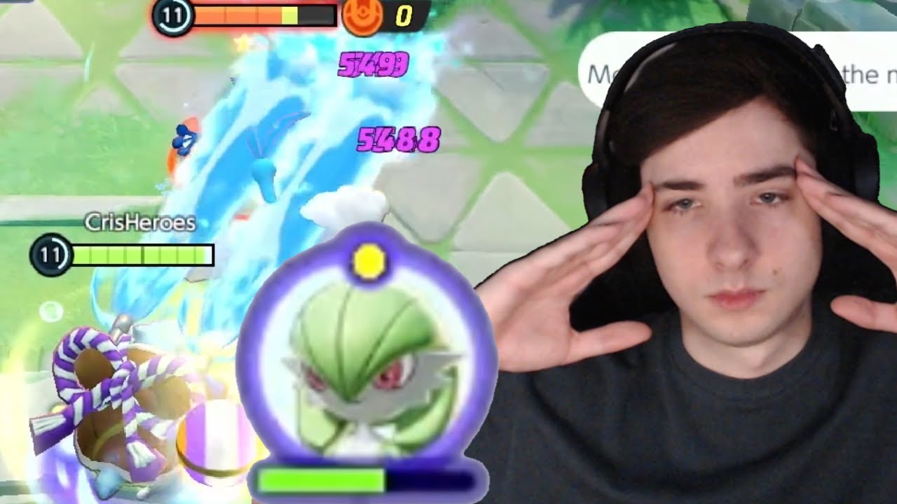 КАК мой GARDEVOIR не сделал ни одного хода Unite... | Pokemon Unite
