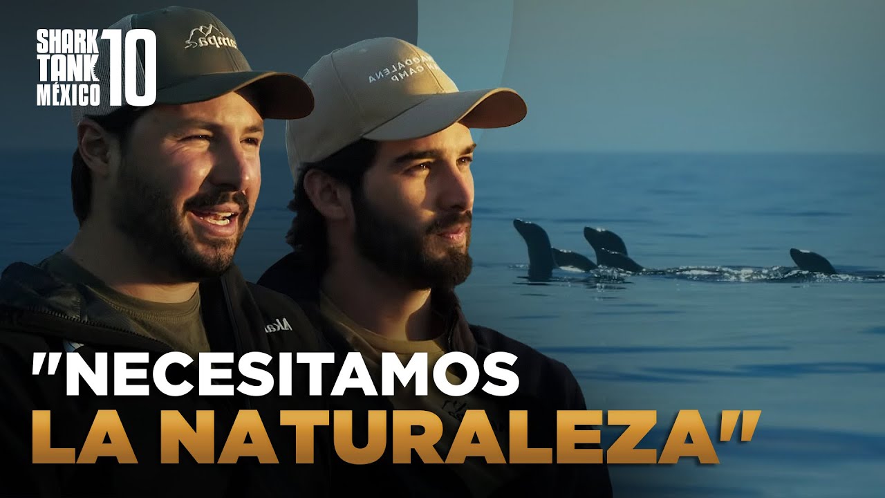 Somos naturaleza y venimos de la naturaleza&nbsp;🌿🌎 | Temporada 10 | Shark Tank M&eacute;xico
