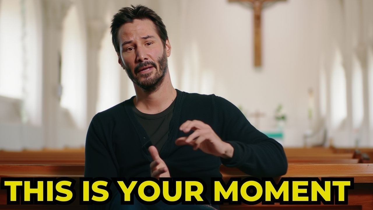 Jesus Revealed How Seniors May Face the Mark in 2026 — A Message Keanu Reeves Couldn't Ignore