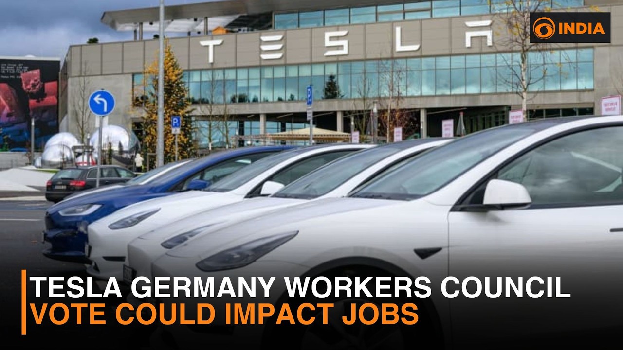 Tesla Germany Faces Union Challenges Amid Worker Elections