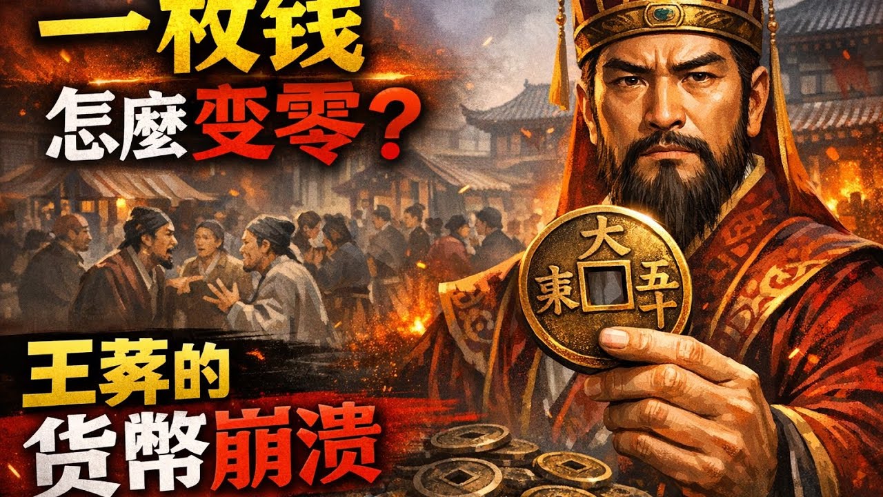 王莽的貨幣實驗：一場摧毀國家信用的豪@InvestmentNotSoHard 