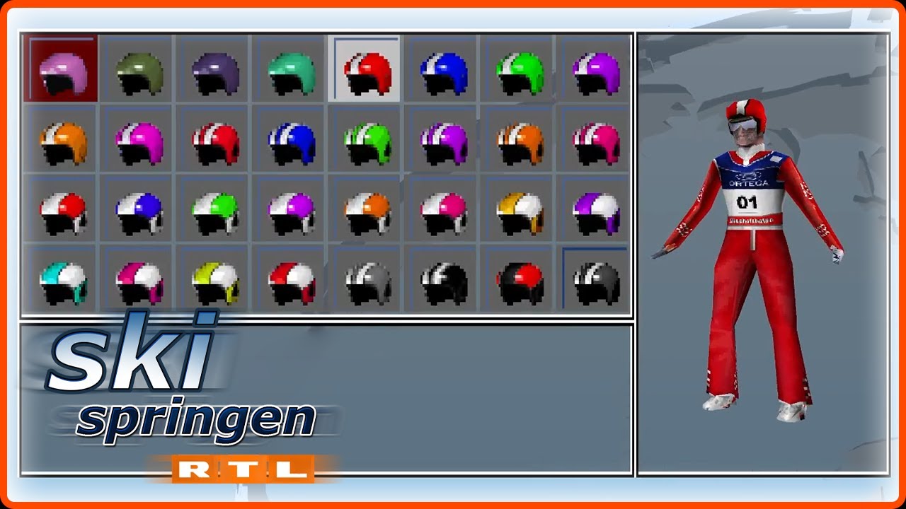 RTL Skispringen 2002 (Weltcup) | 02 | Neue Ausrüstung | PlayStation 1