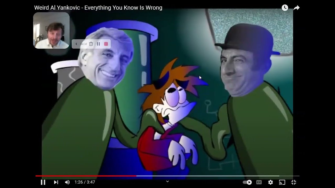 Duke Reacts to WEIRD AL - Everything You Know Is Wrong (AL IS TOO MUCH!)
