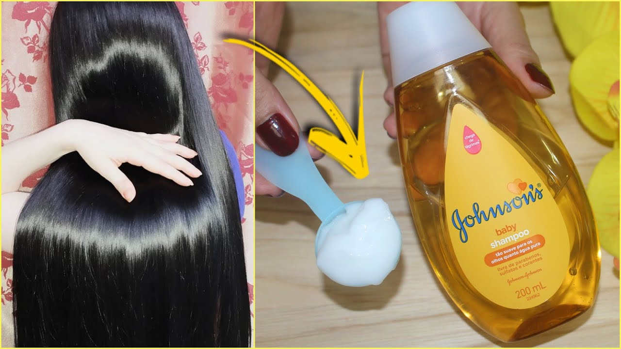 Coloque Isso No Seu Shampoo DESMAIA E ALISA EM SEGUNDOS e SEM QUÍMICA
