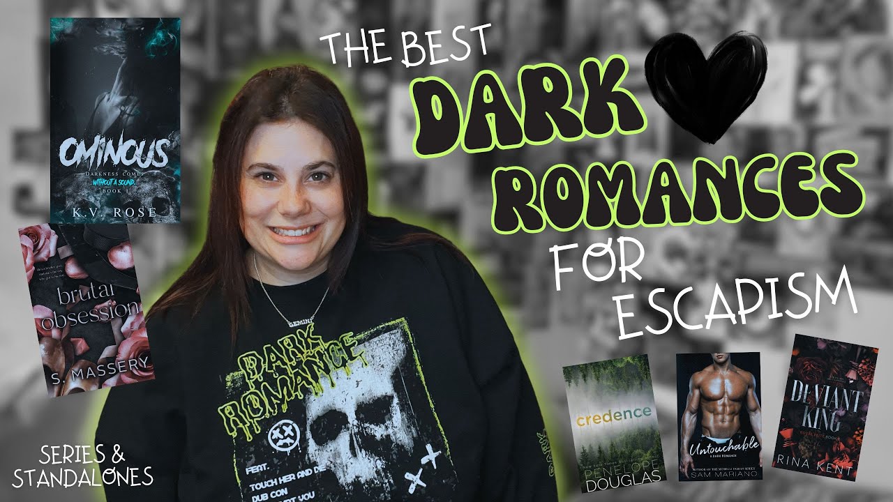 my favorite dark romances to escape with🖤 | dark romance recommendations