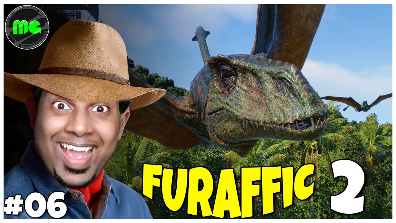 புது FURAFFIC | Jurassic World Evolution 2 Dominion Malta Expansion | Epi 06 | Manguni Gamer