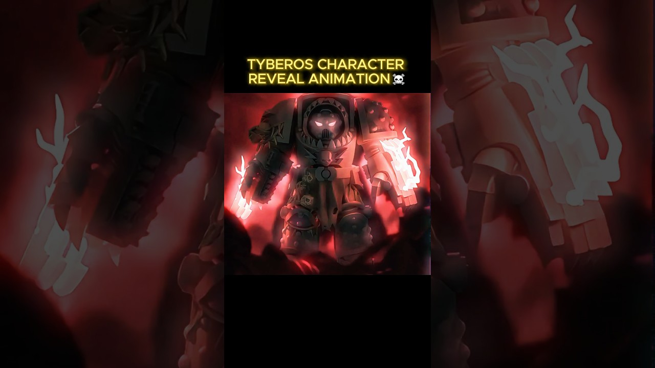 Tyberos Awakens 🔥🔥#warhammer #warhammer40k #warhammer40000 #warhammercommunity #shorts