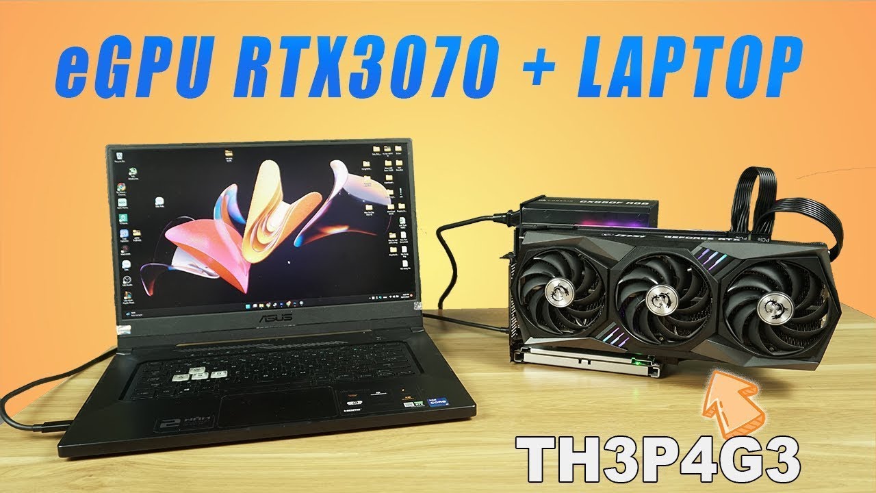 TH3P4G3 Dock GPU Thunderbolt: &iexcl;Convierte tu Port&aacute;til en una Potencia Gaming!