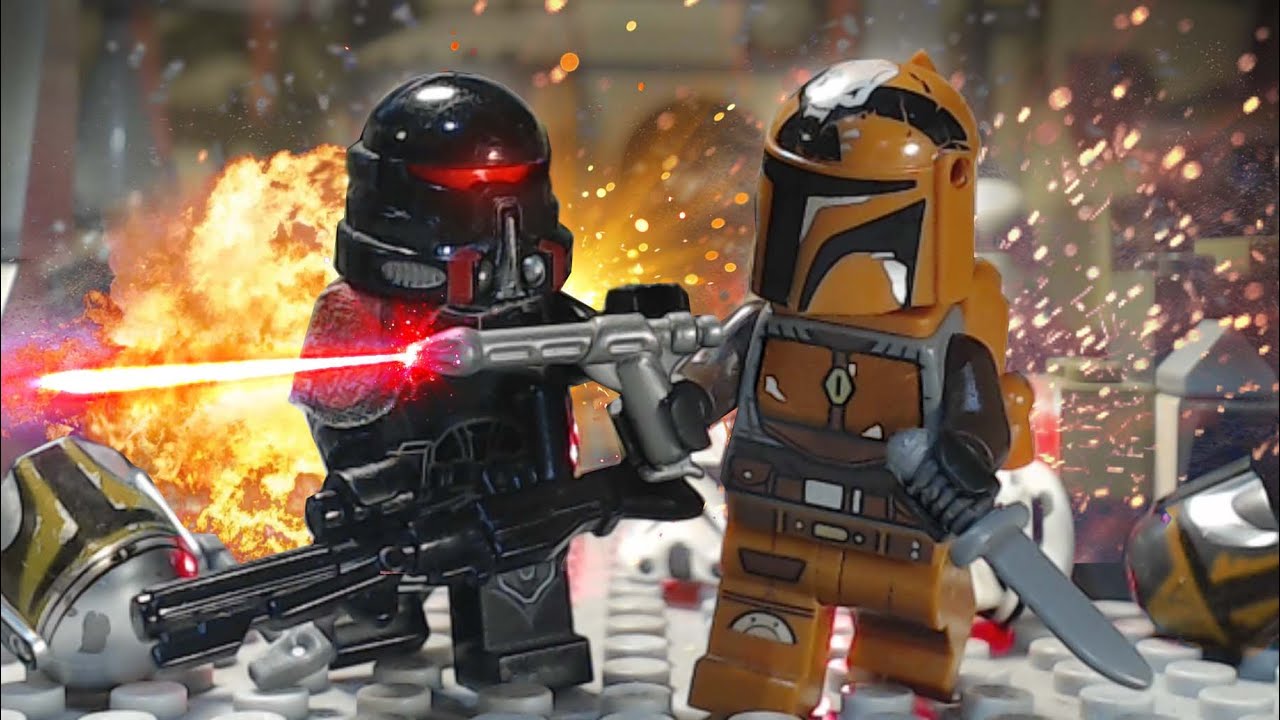 LEGO Star Wars: The Jedi VI (Битва за Мандалор - глава 2)